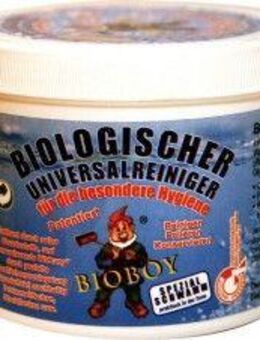 BioBoy ist zur Zeit einer der Besten biologischen Universalreiniger. - Nordhorn