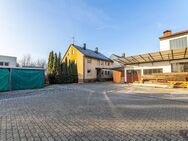 HEGERICH: Leerstehendes Dreifamilienhaus mitten im Städtedreieck! - Fürth