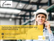 Technischer Direktor - Infrastruktur und Umweltgestaltung - Kornwestheim