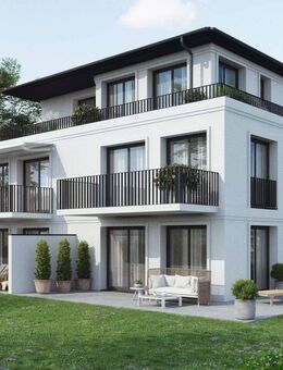 ..Wohnen auf Haderns schönstem Grundstück 4-Zi-Penthouse Wohnung Baubeginn bereits erfolgt - München