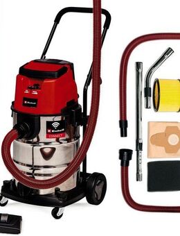 Einhell Nass-Trocken-Akkusauger TP-VC 36/30 S Auto-Solo, mit Beutel, ohne Akku