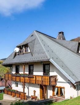 Provisionsfrei: Schwarzwaldhaus mit Scheune in traumhafter Lage - Wieden