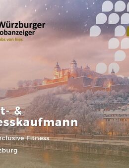 Ausbildung Sport- und Fitnesskaufmann/frau (m/w/d) - Würzburg