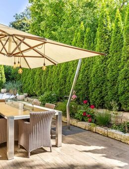 5-Zimmer-Gartenwohnung mit Einliegerwohnung im Souterrain - München