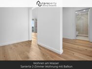 Wohnen am Wasser: Sanierte 2-Zimmer Wohnung mit Balkon - Hannover