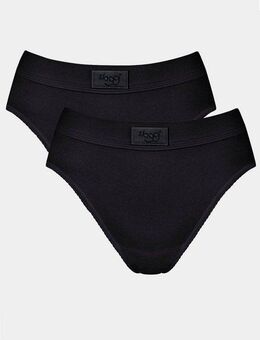sloggi Slip Double Comfort Tai 2P (2er Pack) doppellagiges Taillenband