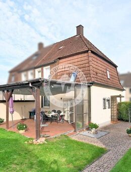 Schöne, gepflegte Doppelhaushälfte mit überdachter Terrasse und Stellplatz - Oer-Erkenschwick