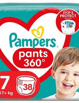 Pampers Windeln Jumbo Packs 7 - 38 Stück ab 17 kg Set 232 - Ingolstadt