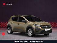 Dacia Sandero, Stepway Expression TCe 90 Safari-Beige Metallic, Jahr 2022 - Kippenheim