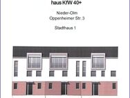 -provisionsfrei direkt vom Bauträger- KfW 40 Plus-Haus im Herzen von Nieder-Olm - Nieder-Olm