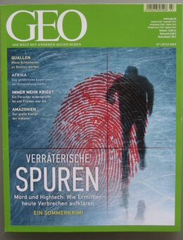 GEO, Ausgabe Juli 2015 - Münster