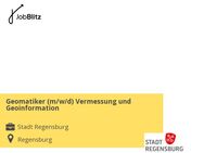 Geomatiker (m/w/d) Vermessung und Geoinformation - Regensburg