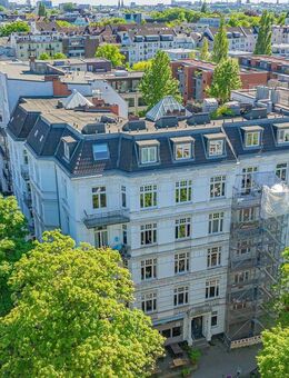 Repräsentative Jugenstilwohnung in begehrter Lage von Hamburg-Uhlenhorst - Hamburg
