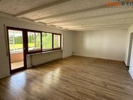 Charmante 2-Zimmer-Souterrain-Wohnung mit Terrasse und Gemeinschaftsgarten in Mernes - Bad Soden-Salmünster