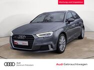 Audi A3, 2.0 TDI quattro Sportback, Jahr 2017 - Potsdam