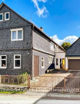 Wohnhaus mit Werkstatt, Garagen & Grünfläche (A1596) - Wurzbach