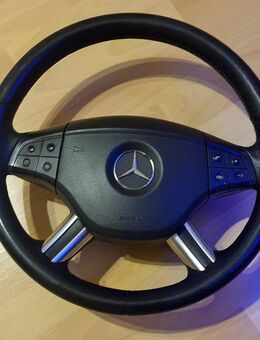 Multifunktions-Lederlenkrad A1644605103 inklusive Airbag Mercedes W164 - Verden (Aller) Zentrum