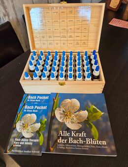 Kompletten Bachblüten Koffer abzugeben. - Sauensiek