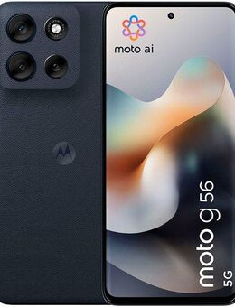 Motorola g56 5G (XT2529-2) Smartphone (17,07 cm/6,72 Zoll, 256 GB Speicherplatz, 50 MP Kamera)