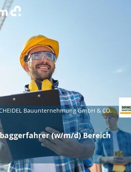 Zweiwegebaggerfahrer (w/m/d) Bereich Gleisbau - Mannheim