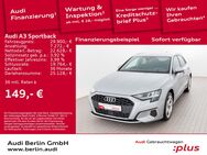 Audi A3, Sportback Advanced 35 TFSI, Jahr 2024 - Berlin