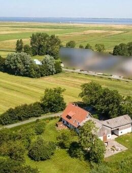 TOP! Resthof f. Pferde-/Tierhaltung in exklusiver Alleinlage für 1-2 Familien (Flächen zupachtbar) - Belum