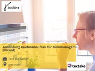 Ausbildung Kaufmann/-frau für Büromanagement (m/w/d) - Igersheim