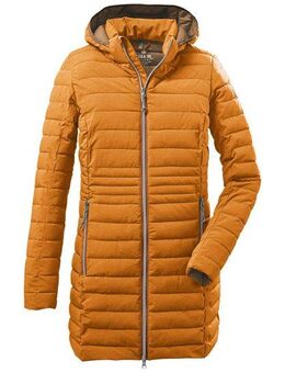 G.I.G.A. DX by killtec Parka Bacarya Schmaler, wasserabweisender Damenparka mit abnehmbarer Kapuze