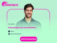 Fitnessexpert als Geschäftsführer / Partner (m/w/d) für EMS Fitnessstudio - Berlin Mitte