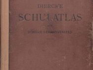 DIERCKE SCHULATLAS für höhere Lehranstalten - Grosze Ausgabe 69. Auflage [1929] - Zeuthen