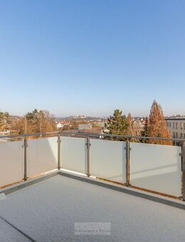 Komfort auf ganzer Linie: Barrierefreie 3-Zi.-Wohnung mit Aufzug & Süd-West-Balkon - Burglengenfeld