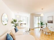 2-Zimmer-Wohnung im Neubau mit Loggia - Hamburg