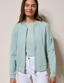 CECIL Blouson mit Zipper Detail