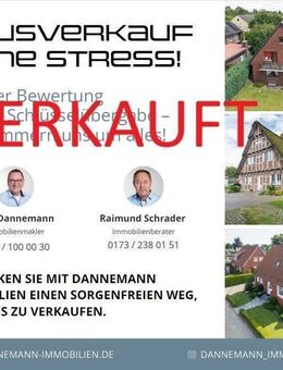 Großzügiges Wohnhaus mit 9 Zimmern auf 245 m2 - optimal als Kapital-Anlage geeignet! - Bassum