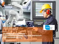 Metallbauer / Schlosser / Industriemechaniker (m/w/d) Werkstatt und Instandhaltung - Bassum