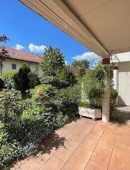 Charmante EG-Gartenwohnung mit gehobener Ausstattung auf zwei Etagen zum sofortigen Selbstbezug - Kempten (Allgäu)