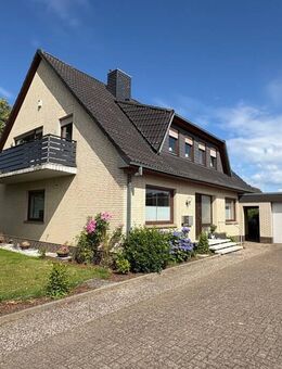 Volksbank Immobilien: Wohnen, vermieten oder kombinieren - Zweifamilienhaus mit vielen Perspektiven - Sittensen