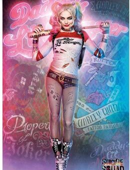 Reinders! Poster Suicide Squad Harley Quinn, (1 St)