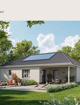 Neubau-Bungalow in Bleckede – Alles auf einer Ebene! - Bleckede
