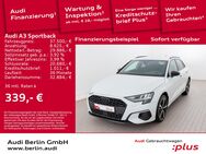 Audi A3, Sportback Advanced 35 TDI, Jahr 2023 - Berlin