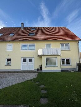 ***So viele Optionen! - Wohnhaus mit 3 bis 4 Einheiten, Garagen-/Werkstattbereich, u. v. mehr ...*** - Vöhringen (Bayern)