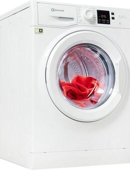 BAUKNECHT Waschmaschine WWA 843 B, 8 kg, 1400 U/min