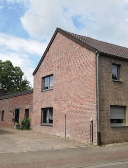 Wohnhaus mit Lalo in Vorst, ehem.Blumengeschäft,viel Fläche provisionsfrei! - Tönisvorst