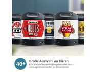 Philips Bierzapfanlage Perfect Draft 7000 Series HD3770/90, mit Temperatureinstellungen von 0-12°C und LED-Display, Schwarz