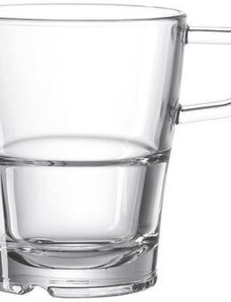 LEONARDO Tasse SENSO, Glas, Hitzebeständig und widerstandsfähig, 6-teilig