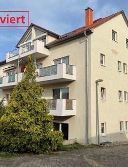 Gemütliche 3 Zi.-Whg. mit Balkon u. Stellplatz - Bad Lauchstädt (Goethestadt)