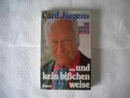 Und kein bißchen weise,Curd Jürgens,Knaur Verlag,1979 - Linnich