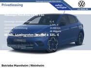 VW Polo, 1.0 TSI R-Line OPF, Jahr 2022 - Mannheim