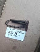 Ackerschienen Bolzen für Hochdruck Presse in 63654