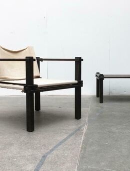 Bofinger Gerd Lange Farmer Chair Table zu Mid Century 60er Teak 4 - Hamburg Hamburg-Nord